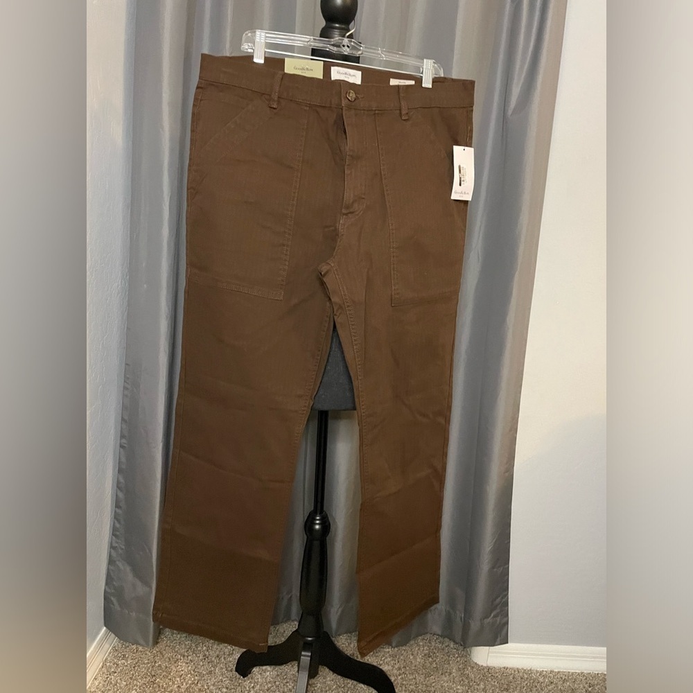 26. Goodfellow & Co Men’s Utility Pant, NWT, Size 36x32